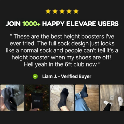 ELEVARE® V4.0 HEIGHT MAX SOCKS (2-PACK)